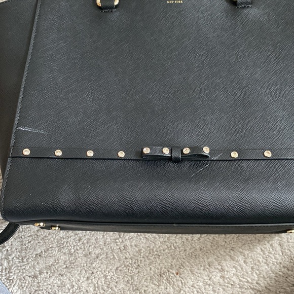 Kate Spade Large Black Satchel - Picture 10 of 10